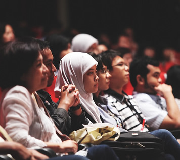 クアラルンプールの国際会議の様子